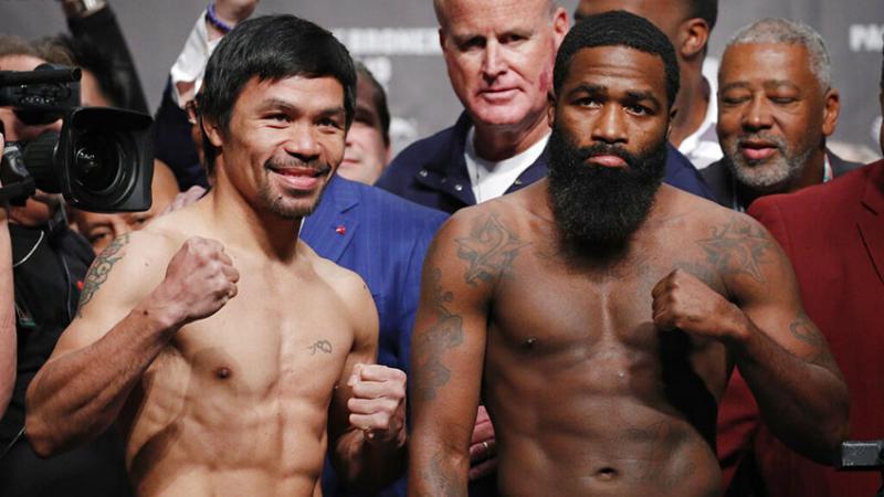 แมนนี ปาเกียว (Manny Pacquiao) sport.trueid.net/detail/170117