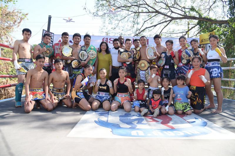 ผลการแข่งขัน การซ้อมใหญ่ ค่ายลูกทรายกองดิน+ส.กาแฟมวยไทย