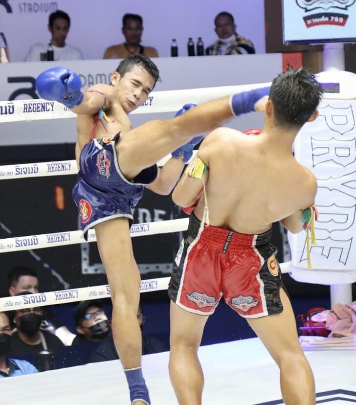 คู่ที่ 7 พิกัด 141 ปอนด์...สกุล​ชัย​ ว.อรชา ...แพ้คะแนน... นิคม ช่างนุ่นศรีสะเกษ