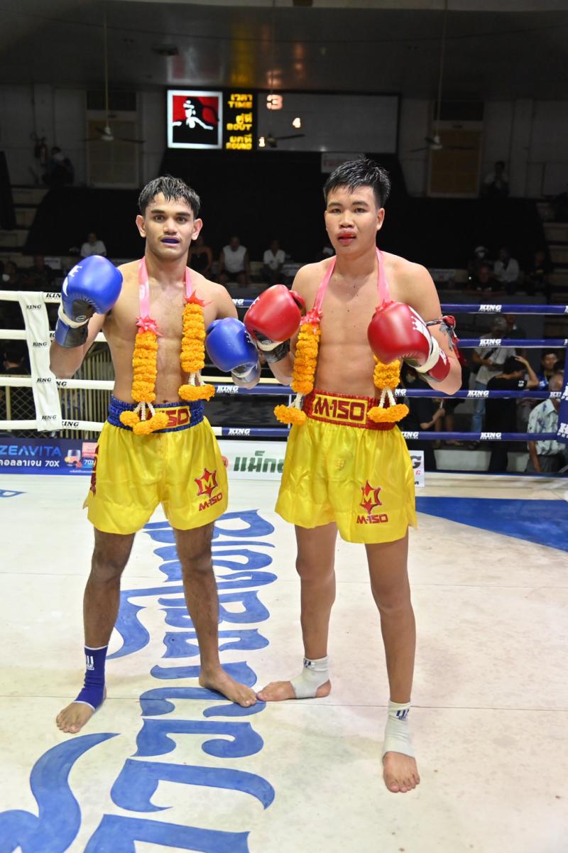 คู่ที่ 3 พิกัด 143 ปอนด์ พรพิทักษ์ สจ.โต้งปราจีน ...เสมอ... รักสยาม ส.บุญมีฤทธิ์ คู่ที่ 3 พิกัด 143 ปอนด์ พรพิทักษ์ สจ.โต้งปราจีน ...เสมอ... รักสยาม ส.บุญมีฤทธิ์