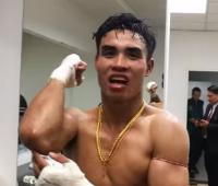 มหาเดช พี.เค.แสนชัยมวยไทยยิม