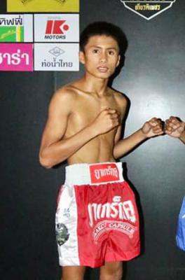 ไจแอนท์ แก่นนรสิงห์มวยไทยยิม