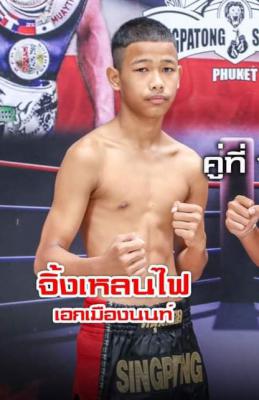 จิ้งเหลนไฟ เอกเมืองนนท์
