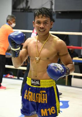 ตี๋ใหญ่ พี.เค.แสนชัยมวยไทยยิม