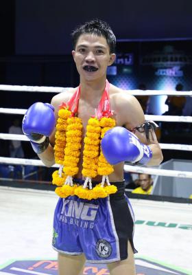 พยัคฆ์ร่มเกล้า ศักดิ์ชัยโชติ