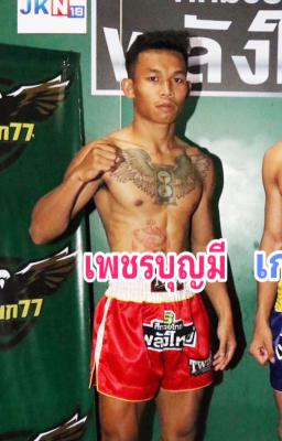 โชคพิชิต ลูกบุญมี