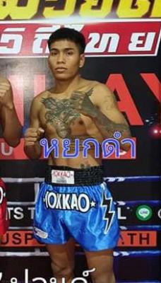 หยกดำ พุ่มพันธ์ม่วง