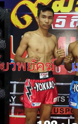 เขี้ยวพยัคฆ์ จ่าหมายมวยไทย