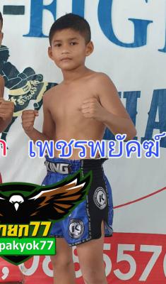 เพชรพยัคฆ์ พรพยัคฆ์มวยไทย