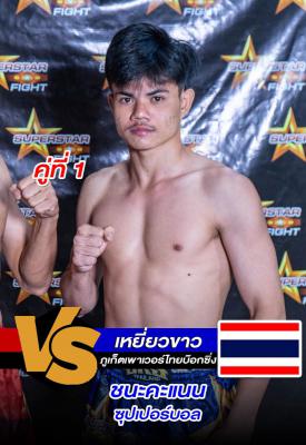 เหยี่ยวขาว ภูเก็ตเพาเวอร์มวยไทย