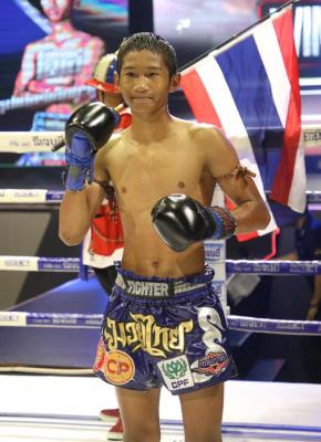 โอเล่ห์ ราวีมวยไทย