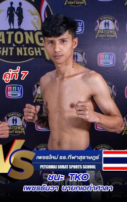 เพชรใหม่ รร.กีฬาสุราษฏร์