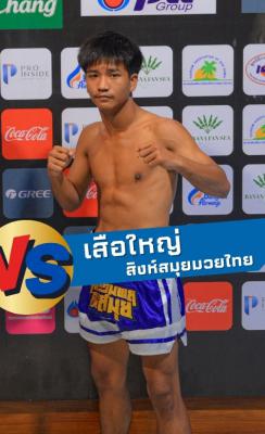 เสือใหญ่ สิงห์สมุยมวยไทย