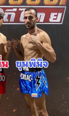 ขุนพิชิจ ศิษย์สมชาย.LKD.ยิมส์