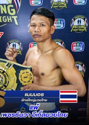 แมมมอธ ยักษ์ใหญ่มวยไทย