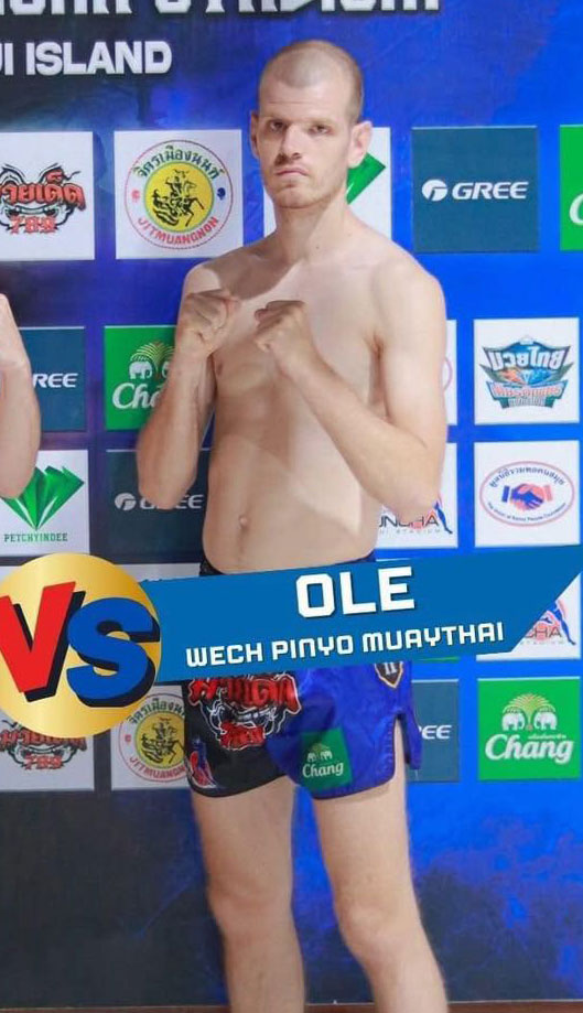 โอเล่ เวชภิญโญมวยไทย
