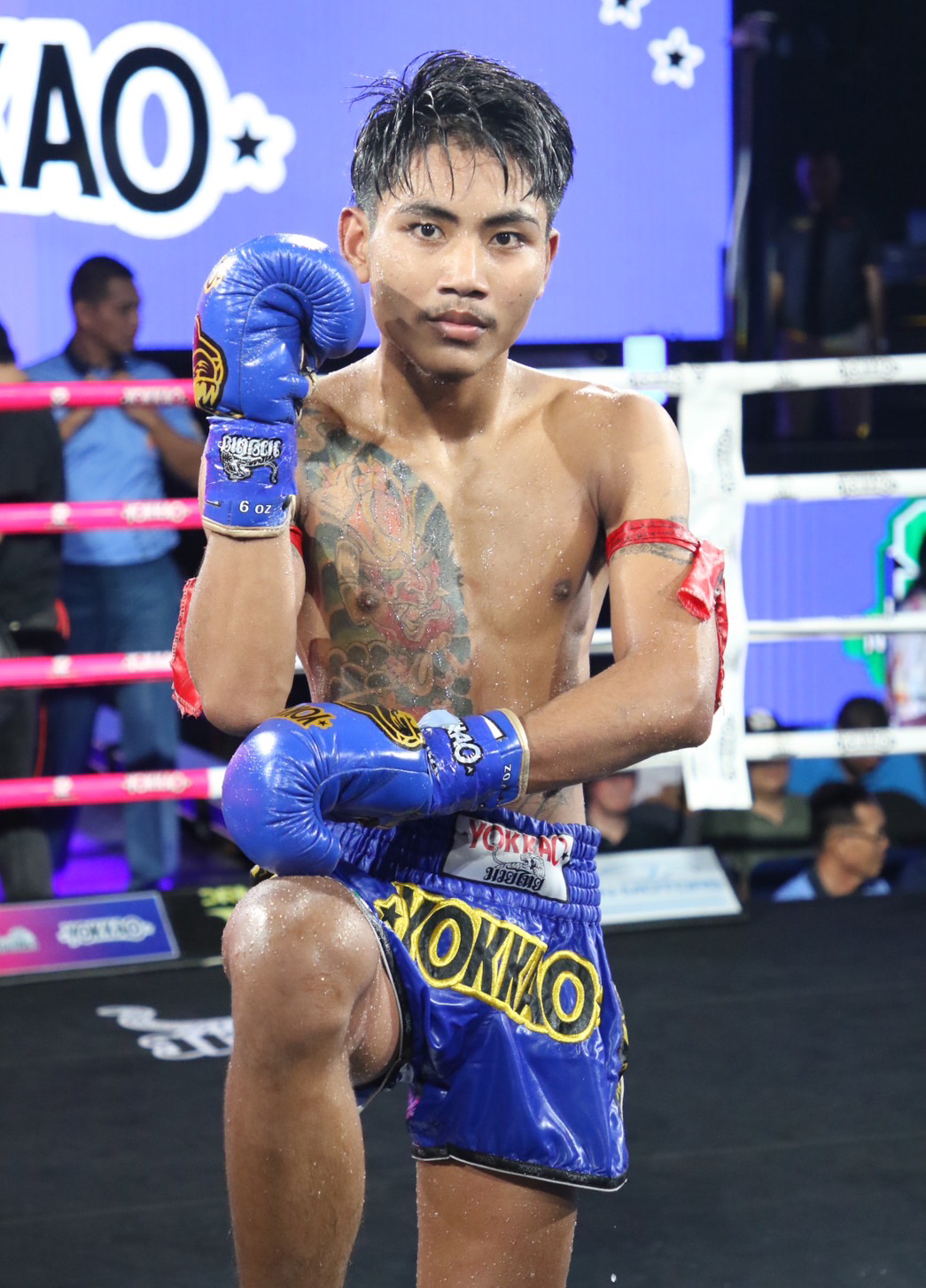 ฉลามทอง ซิลค์มวยไทย