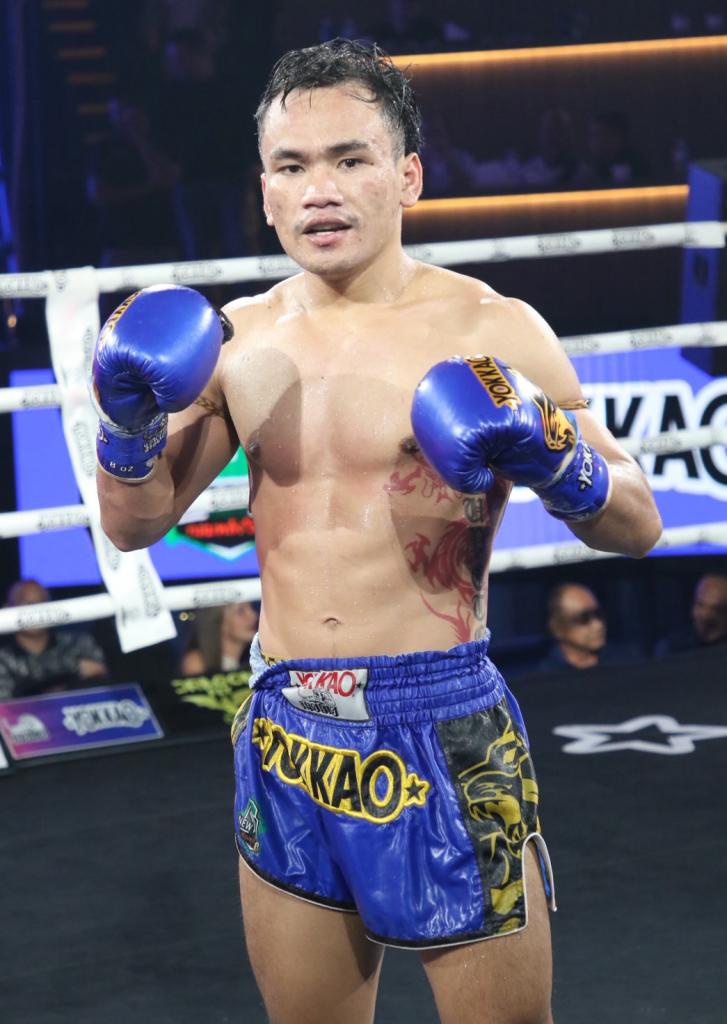 ขุนไกร พี.เค.แสนชัยมวยไทยยิม