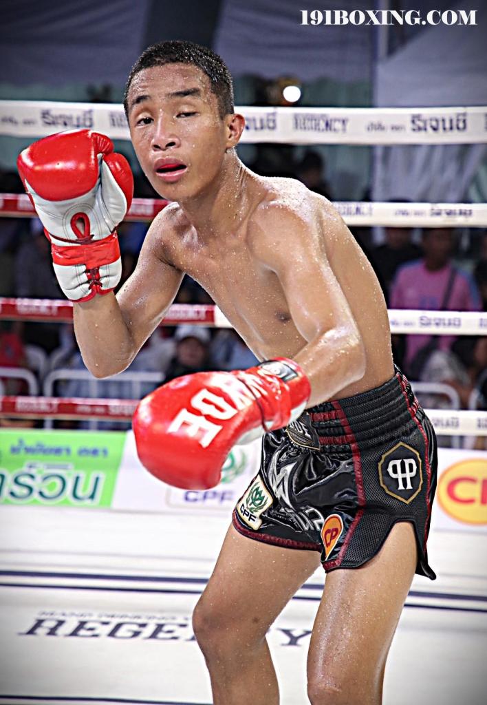 โรเบิร์ต ปานนิวัฒน์มวยไทย