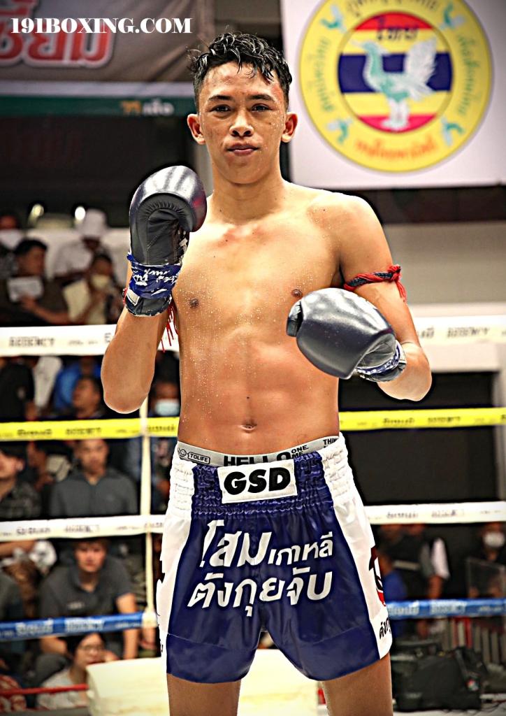 เพชรนพเดช นพเดชมวยไทย