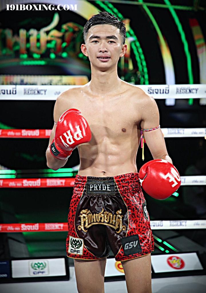 แบงค์แสน ต่วนเป๋มวยไทย