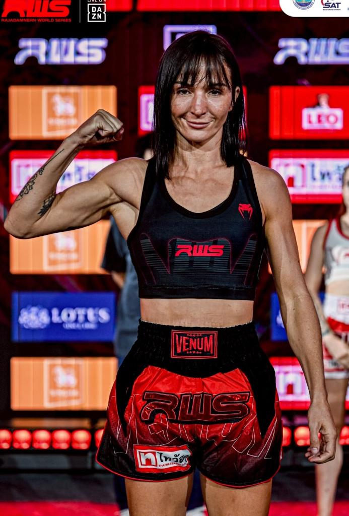 จาด้า เคทลีย์ บางเทามวยไทย.mma