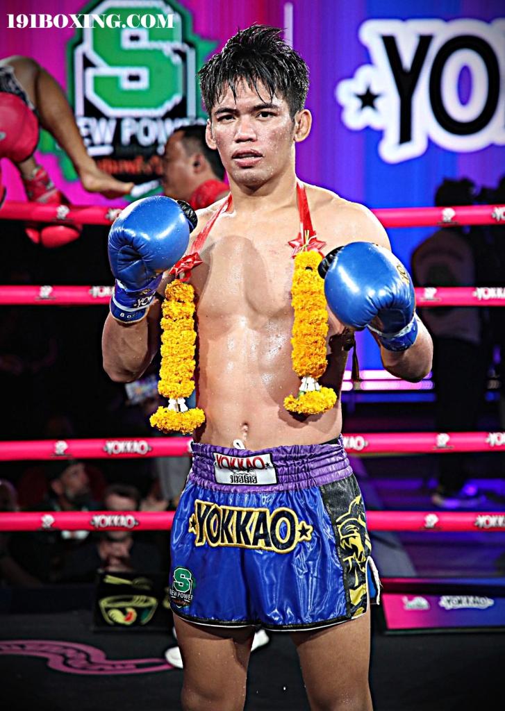 กรังปรีย์น้อย พี.เค.แสนชัยมวยไทยยิม