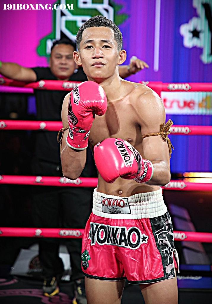 พันเอก พี.เค.แสนชัยมวยไทยยิม